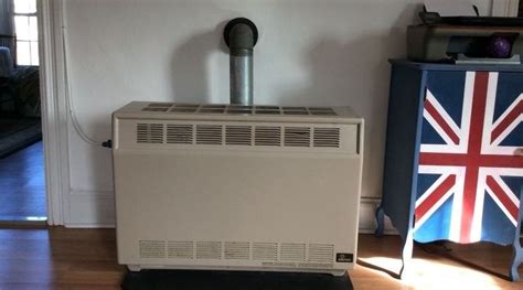 basement gas stove heaters